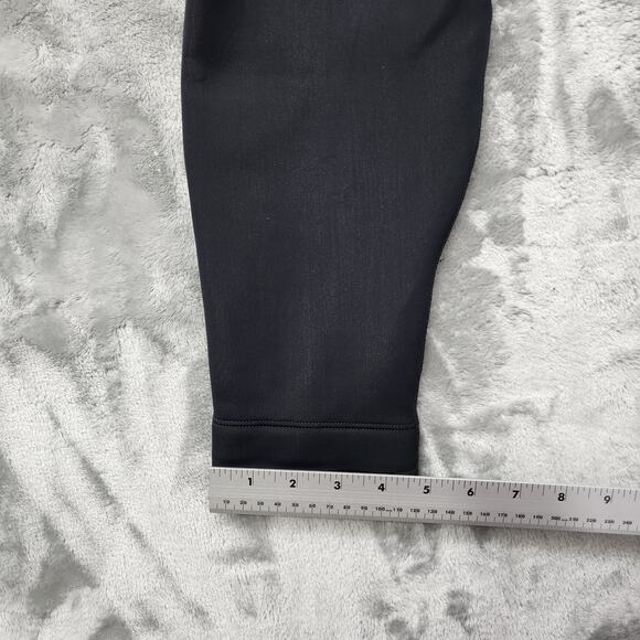 Pearl Izumi Pants Womens M Black Fleece Lined Cycling Softshell Zip Hem Winter - Picture 14 of 15